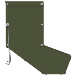 Distributeur pour lapins Vert olive 12,5 x 26 x 28,5 cm 538798538798