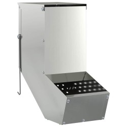 Distributeur pour lapins Argent 12,5 x 26 x 28,5 cm 538799538799