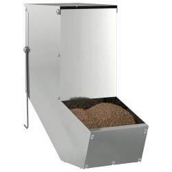 Distributeur pour lapins Argent 12,5 x 26 x 28,5 cm 538799538799