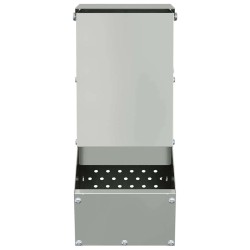 Distributeur pour lapins Argent 12,5 x 26 x 28,5 cm 538799538799