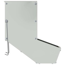 Distributeur pour lapins Argent 12,5 x 26 x 28,5 cm 538799538799