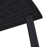 Table de jardin Anthracite 216x90x72 cm Plastique 538801538801