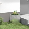 Jardinière d'Angle Argent 30 x 30 x 35 cm Acier galvanisé 538803538803