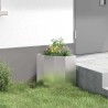 Jardinière d'Angle Argent 30 x 30 x 35 cm Acier inoxydable 538807538807