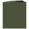 Jardinière d'Angle Vert olive 45 x 45 x 50 cm Acier 538808538808