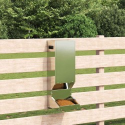 Nourrisseur pour cerfs Argent 28 x 30 x 80 cm Acier galvanisé 538809538809