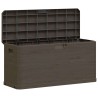 Boîte de rangement de jardin 280 L Marron 538814538814