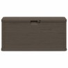 Boîte de rangement de jardin 280 L Marron 538814538814