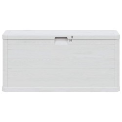 Boîte de rangement de jardin 280 L Gris clair 538815538815