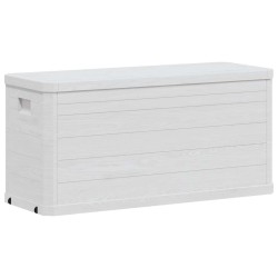 Boîte de rangement de jardin 280 L Gris clair 538815538815