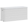Boîte de rangement de jardin 280 L Gris clair 538815538815