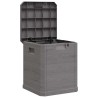 Boîte de rangement de jardin 90 L Marron 538816538816