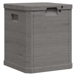 Boîte de rangement de jardin 90 L Marron 538816538816