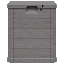 Boîte de rangement de jardin 90 L Marron 538816538816