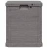 Boîte de rangement de jardin 90 L Marron 538816538816