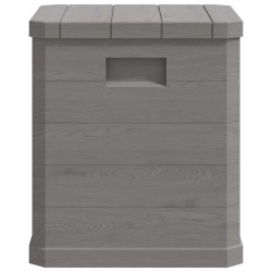 Boîte de rangement de jardin 90 L Marron 538816538816
