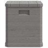 Boîte de rangement de jardin 90 L Marron 538816538816