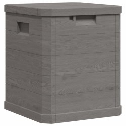 Boîte de rangement de jardin 90 L Marron 538816538816