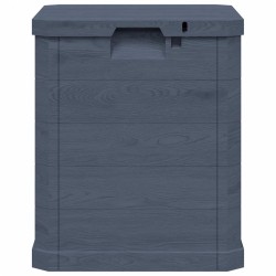 Boîte de rangement de jardin 90 L Anthracite 538817538817