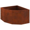 Jardinière d'Angle Rouillé 60 x 60 x 35 cm 538819538819
