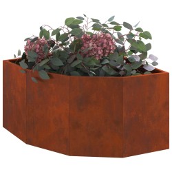 Jardinière d'Angle Rouillé 60 x 60 x 35 cm 538819538819