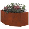 Jardinière d'Angle Rouillé 60 x 60 x 35 cm 538819538819