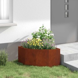 Jardinière d'Angle Rouillé 60 x 60 x 35 cm 538819538819