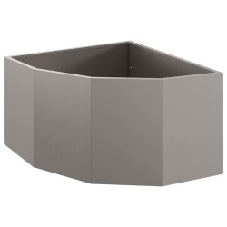 Jardinière d'Angle Rouillé 60 x 60 x 35 cm 538819538819