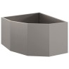Jardinière d'Angle Rouillé 60 x 60 x 35 cm 538819538819