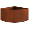 Jardinière d'Angle Rouillé 60 x 60 x 35 cm 538819538819