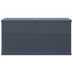 Boîte de rangement de jardin 320 L Anthracite 538820538820