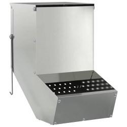 Distributeur pour lapins Argent 17,5 x 26 x 28,5 cm 538824538824