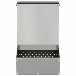 Distributeur pour lapins Argent 17,5 x 26 x 28,5 cm 538824538824