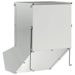 Distributeur pour lapins Argent 17,5 x 26 x 28,5 cm 538824538824