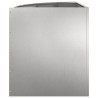 Jardinière d'Angle Argent 45 x 45 x 50 cm Acier inoxydable 538826538826