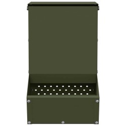 Distributeur pour lapins Vert olive 17,5 x 26 x 28,5 cm 538827538827