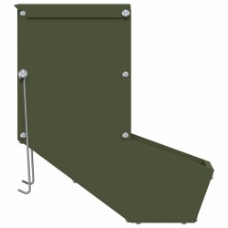 Distributeur pour lapins Vert olive 17,5 x 26 x 28,5 cm 538827538827