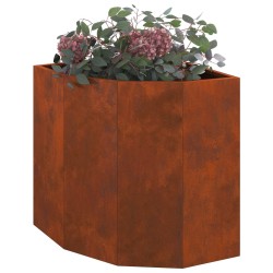 Jardinière d'Angle Rouillé 45 x 45 x 50 cm 538829538829