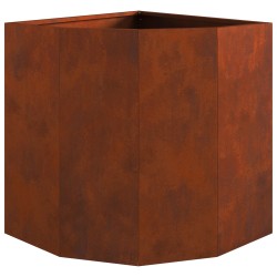 Jardinière d'Angle Rouillé 45 x 45 x 50 cm 538829538829