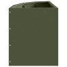 Jardinière d'Angle Vert olive 30 x 30 x 35 cm Acier 538830538830