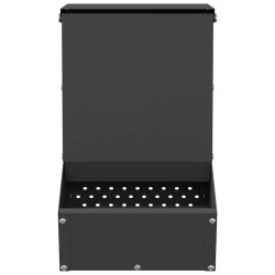 Distributeur pour lapins Noir 17,5 x 26 x 28,5 cm 538831538831