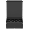 Distributeur pour lapins Noir 17,5 x 26 x 28,5 cm 538831538831