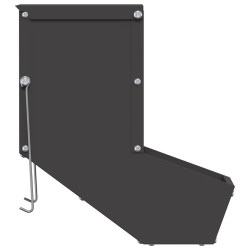 Distributeur pour lapins Noir 17,5 x 26 x 28,5 cm 538831538831