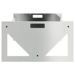 Trough d'alimentation pour le bétail Argent 108 x 50 x 28 cm 538834538834