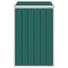 Abri de poubelle Vert 72x81x121 cm Acier 538835538835