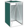 Abri de poubelle Vert 72x81x121 cm Acier 538835538835