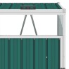 Abri de poubelle Vert 72x81x121 cm Acier 538835538835