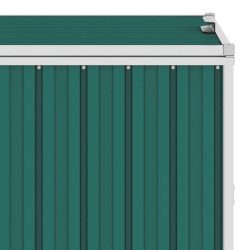 Abri de poubelle Vert 72x81x121 cm Acier 538835538835