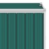 Abri de poubelle Vert 72x81x121 cm Acier 538835538835