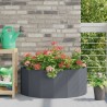 Jardinière Anthracite 90 x 45 x 35 cm Acier 538838538838